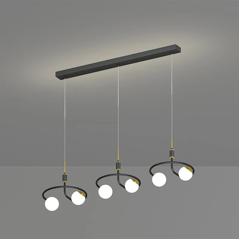 Lustre Salle A Manger Contemporain