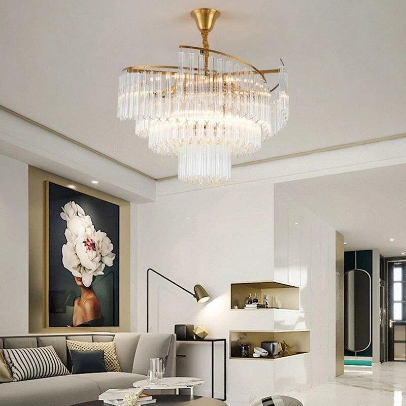 Lustre Verre Cristal