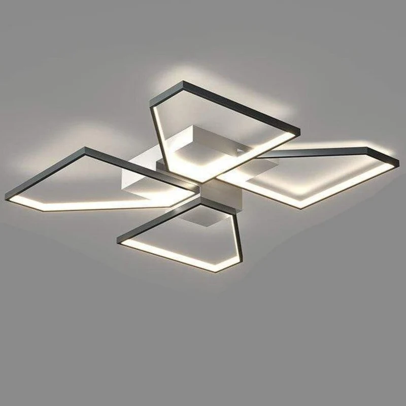 Lustre En Fer Noir