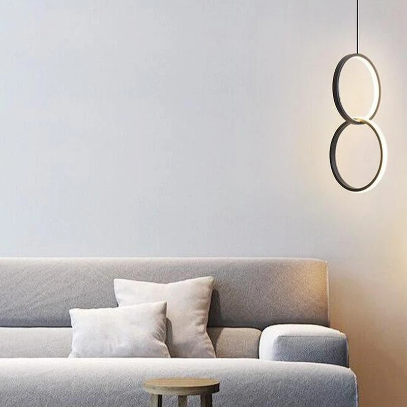 Lustre Moderne Pour Plafond Haut