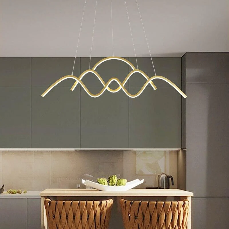 Lumière Lustre Moderne