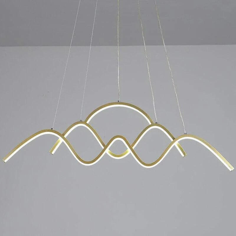 Lumière Lustre Moderne
