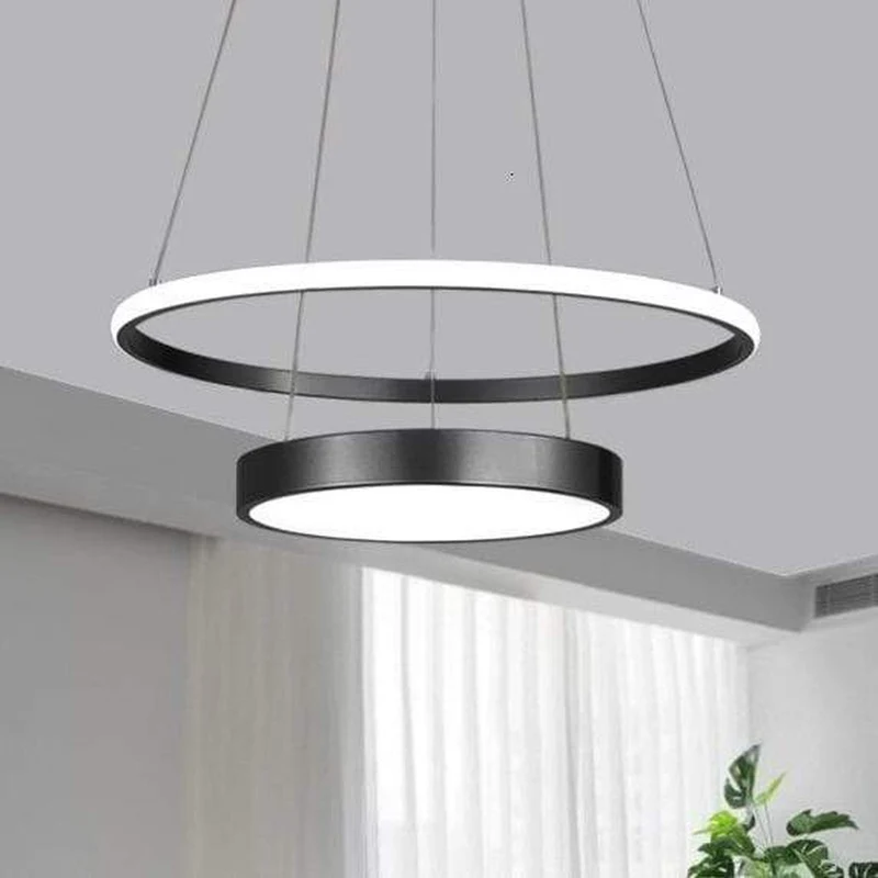 Lustre Led Blanc