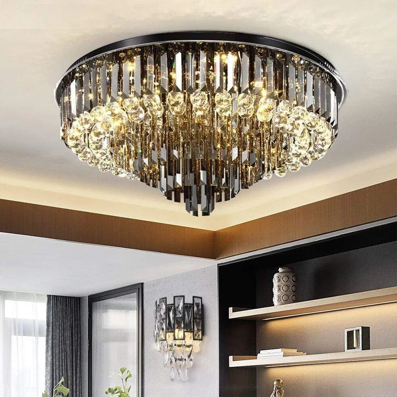 Lustre Cristal Design Pas Cher