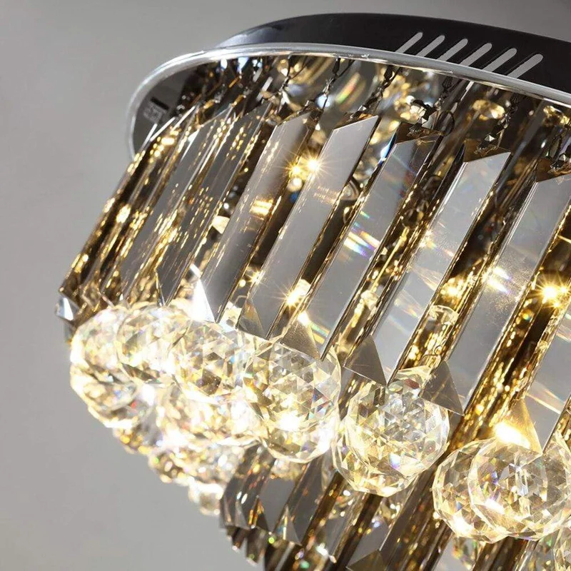 Lustre Cristal Design Pas Cher