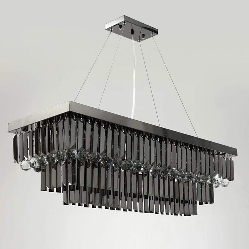 Lustre Cristal Noir