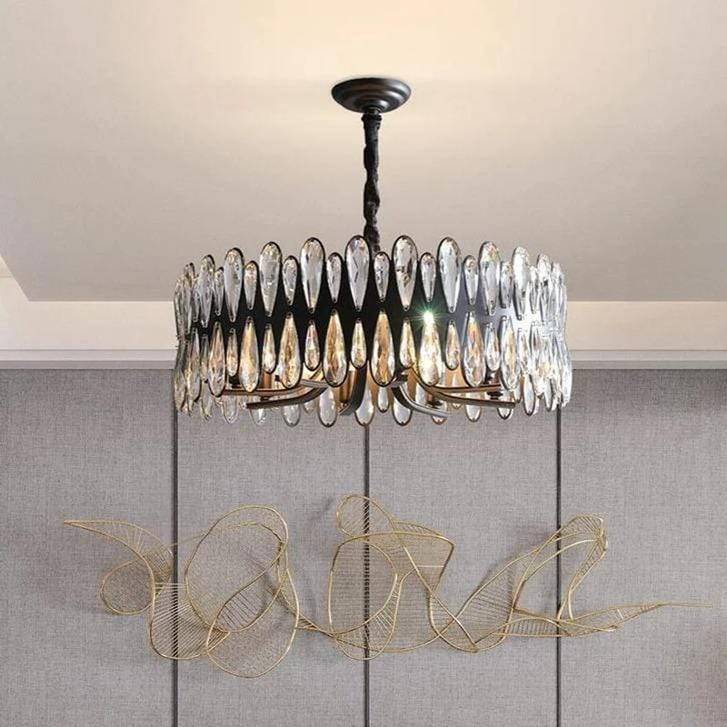 Grand Lustre Rond