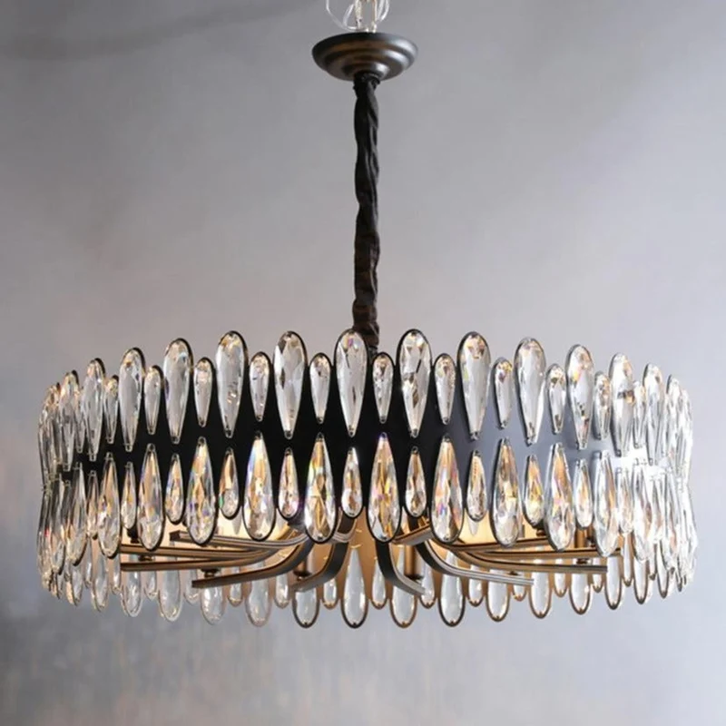 Grand Lustre Rond
