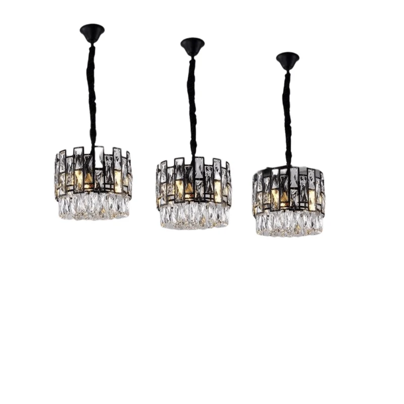 Lustre Moderne En Verre