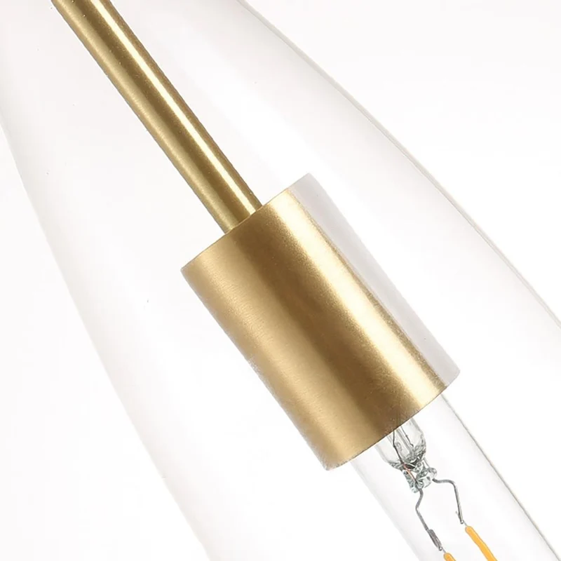Lustre En Verre Moderne