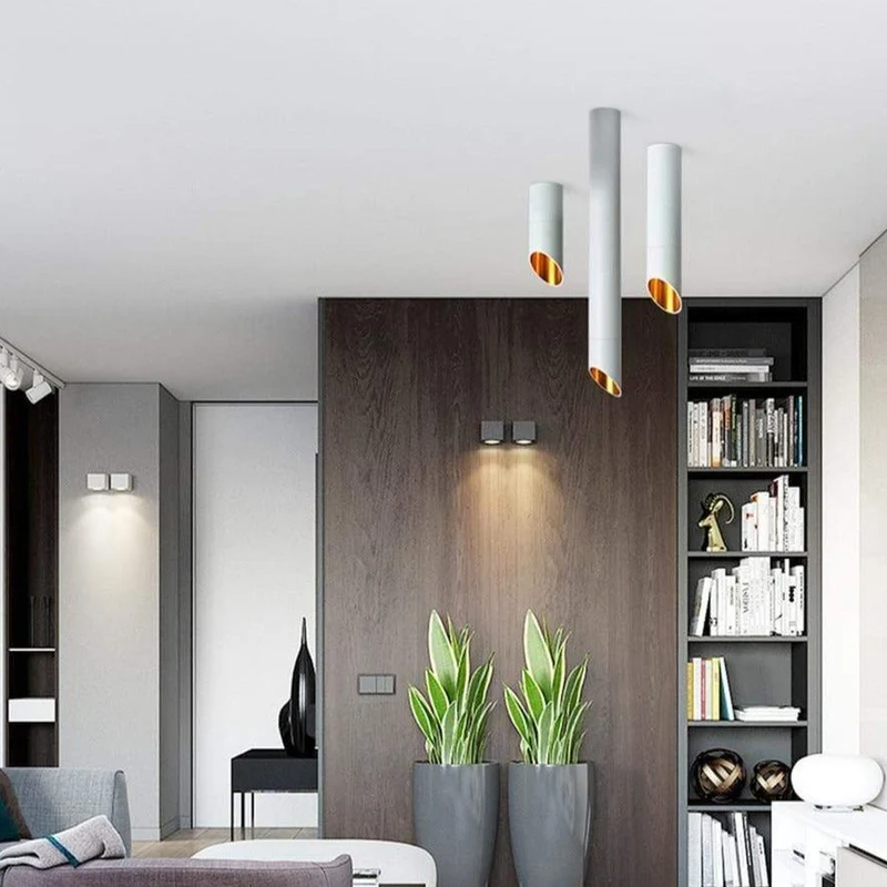 Lustre Métal Blanc