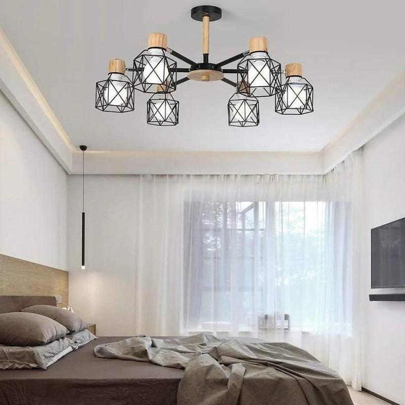 Lustre Scandinave Vintage