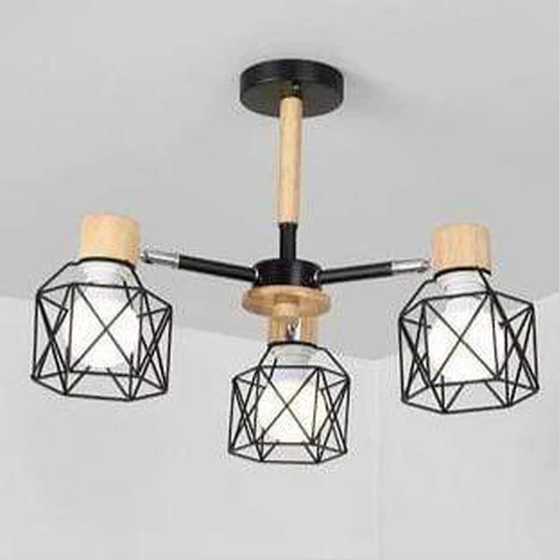 Lustre Scandinave Vintage