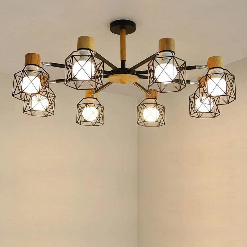 Lustre Scandinave Vintage