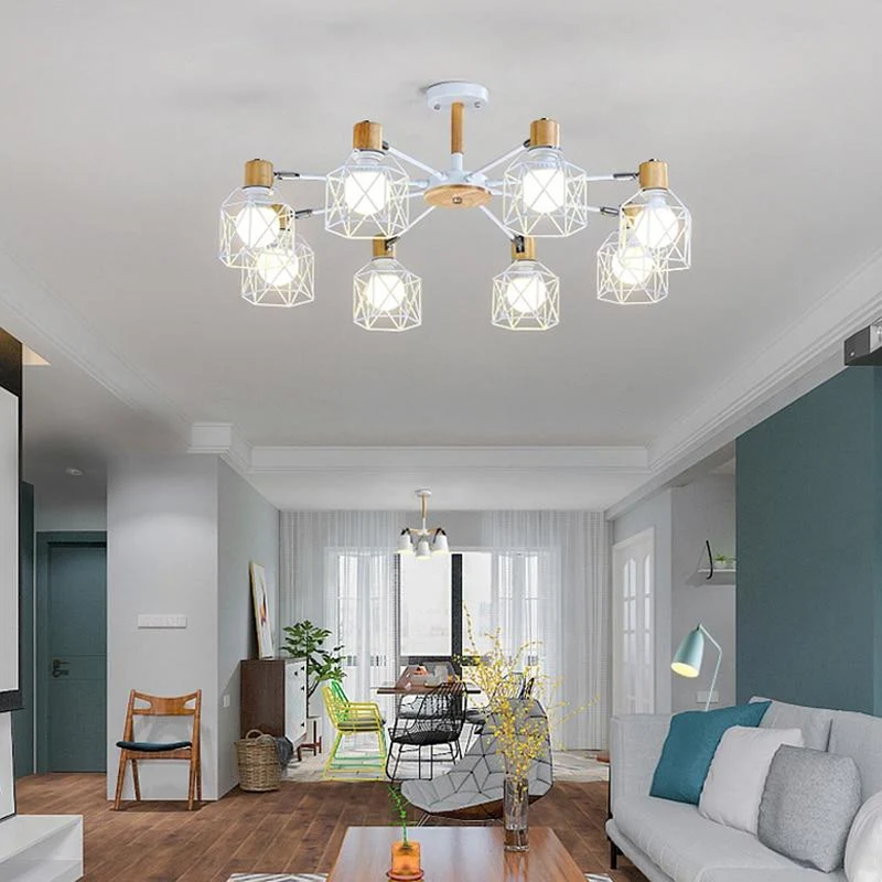 Lustre Vintage Blanc