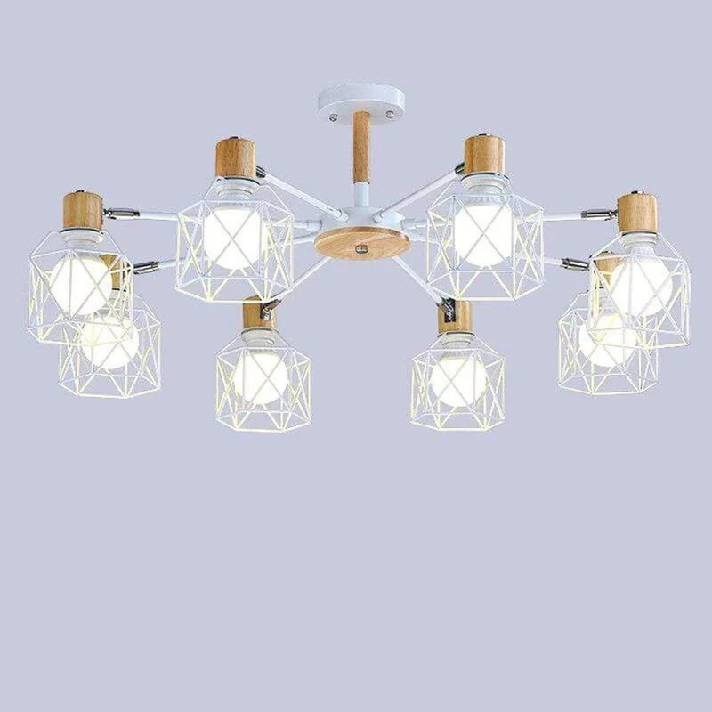 Lustre Vintage Blanc