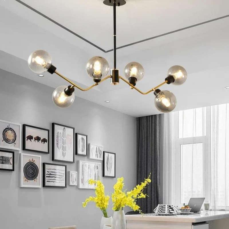 Lustre Réglage Hauteur
