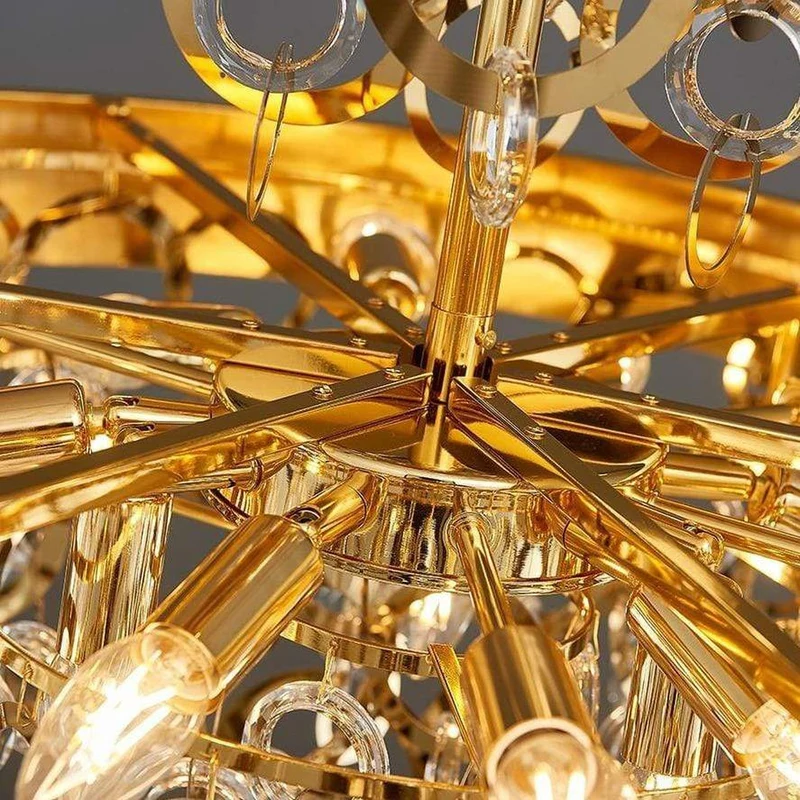 Lustre Grande Taille