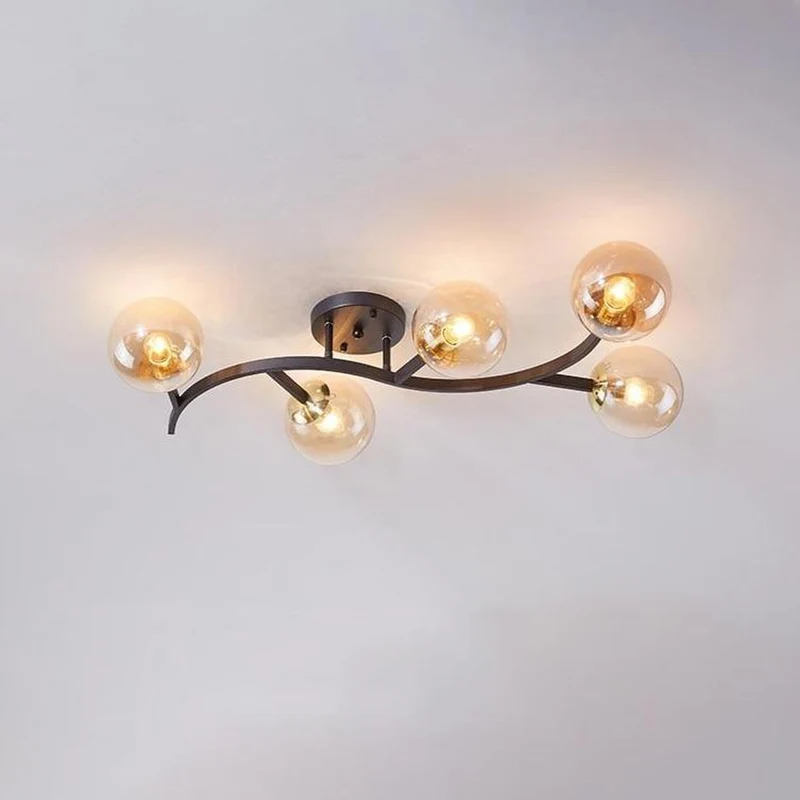 Lustre Moderne Grande Taille