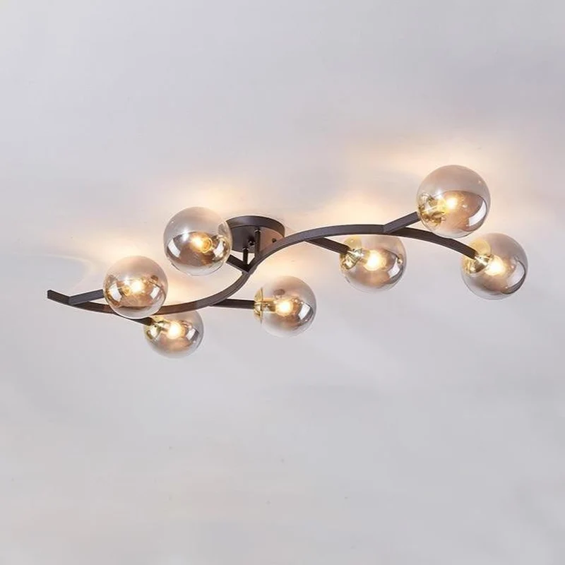 Lustre Moderne Grande Taille