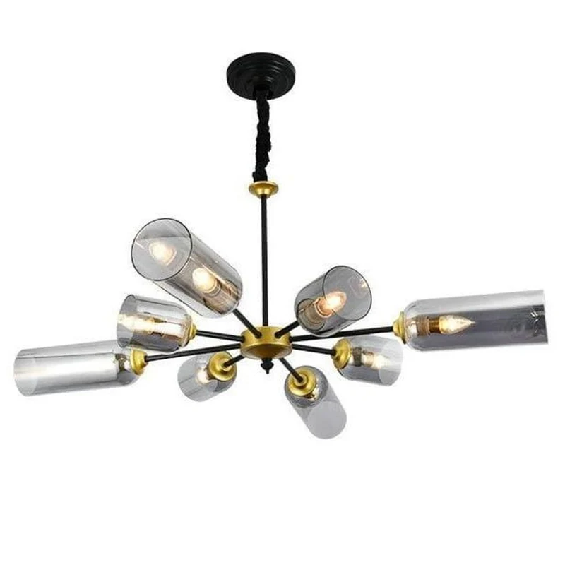 Lustre Moderne Cristal