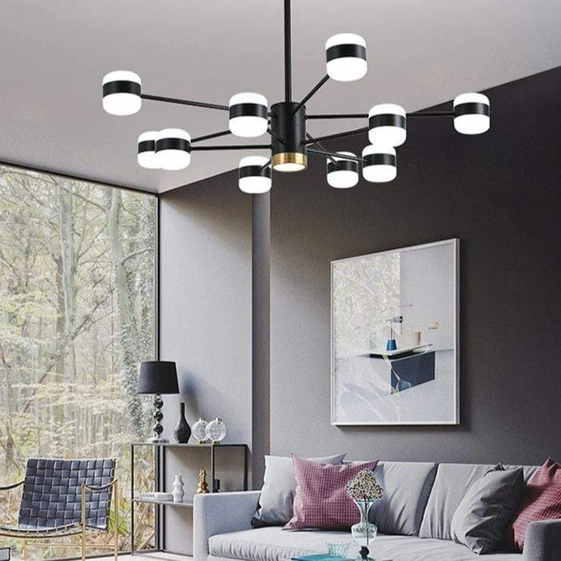 Lustre Moderne Massive