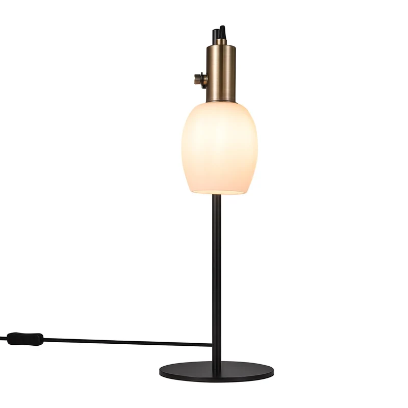 Arild | Bordlampe | Sort