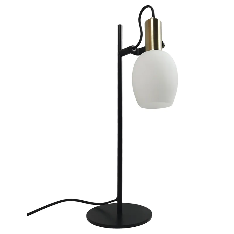 Arild | Bordlampe | Sort