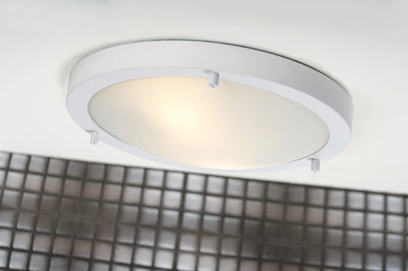 Ancona Maxi E27 | Loftlampe | Hvid