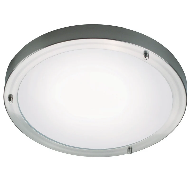 Ancona Maxi E27 | Loftlampe | Børstet stål