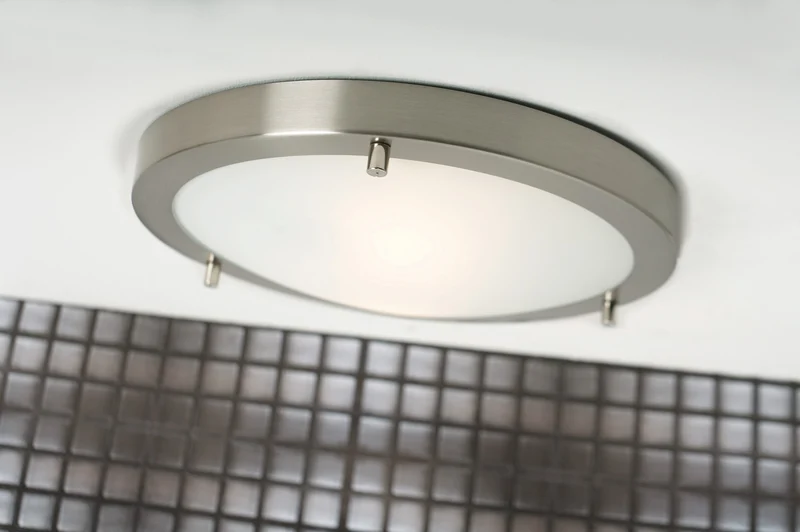 Ancona Maxi E27 | Loftlampe | Børstet stål