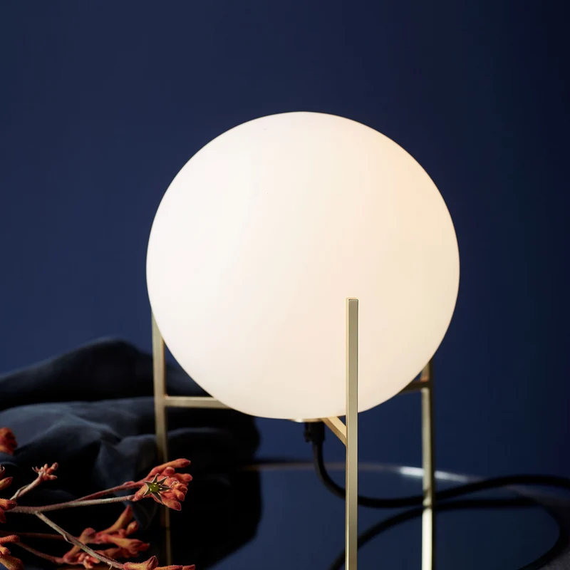 Alton 20 | Bordlampe | Messing