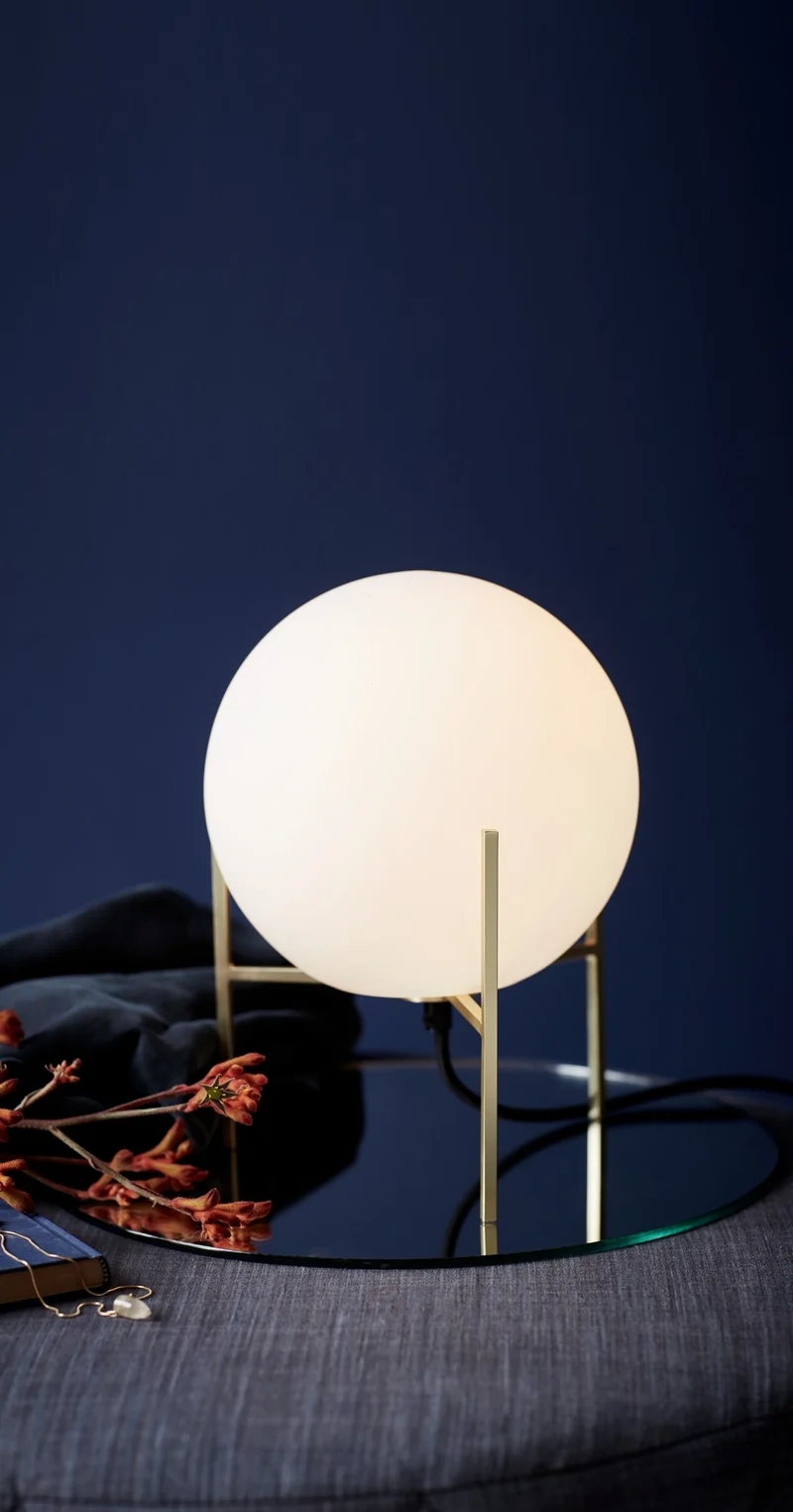 Alton 20 | Bordlampe | Messing