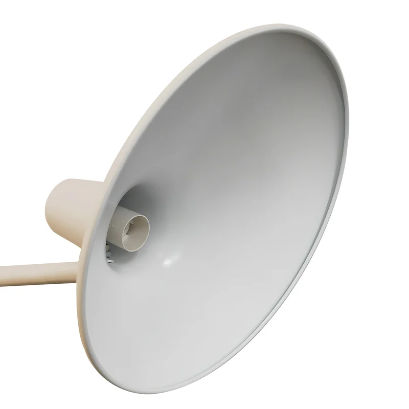 MAKOTO G9 SATIN KROM BORDLAMPE