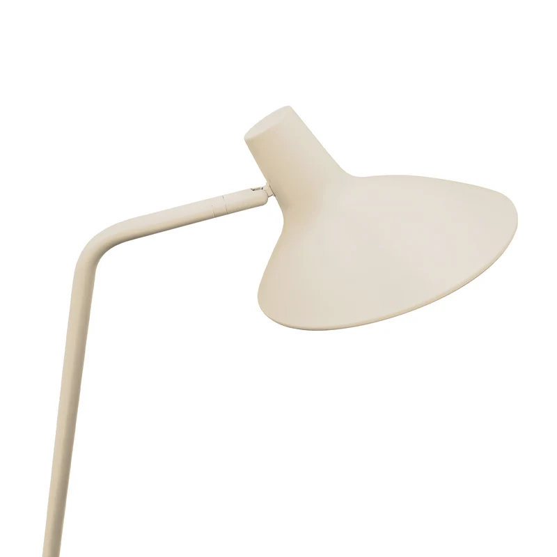 MAKOTO G9 SATIN KROM BORDLAMPE