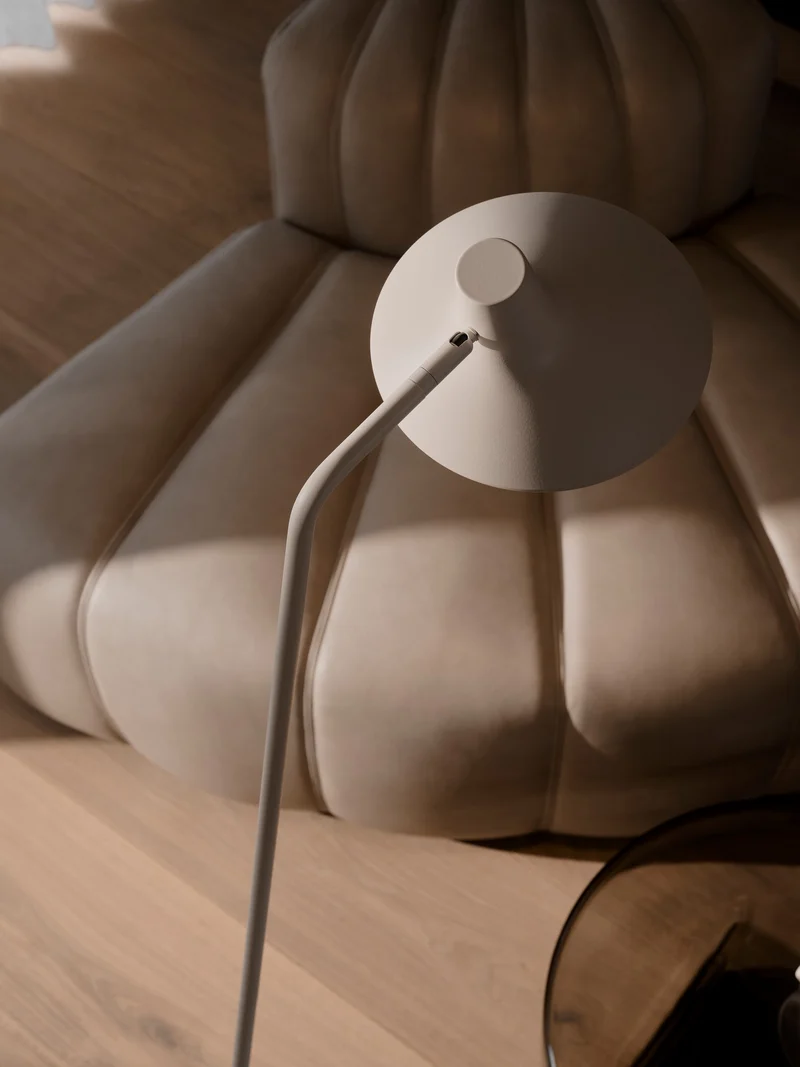 MAKOTO G9 SATIN KROM BORDLAMPE