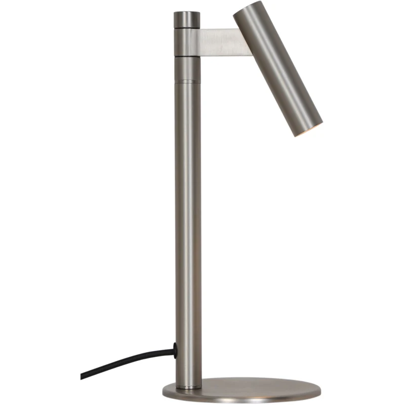 MAKOTO G9 SATIN KROM BORDLAMPE