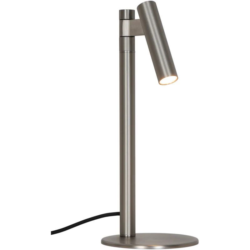 MAKOTO G9 SATIN KROM BORDLAMPE