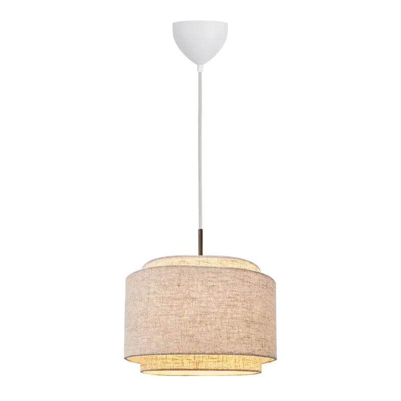 TAKAI Ø30 BEIGE STOF PENDEL