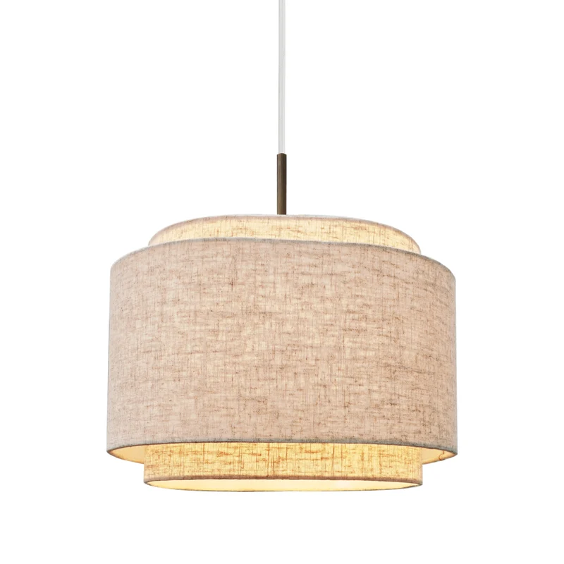 TAKAI Ø30 BEIGE STOF PENDEL