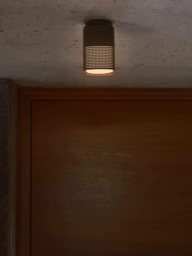 SIDARA SEASIDE SORT UDENDØRS LOFTSLAMPE