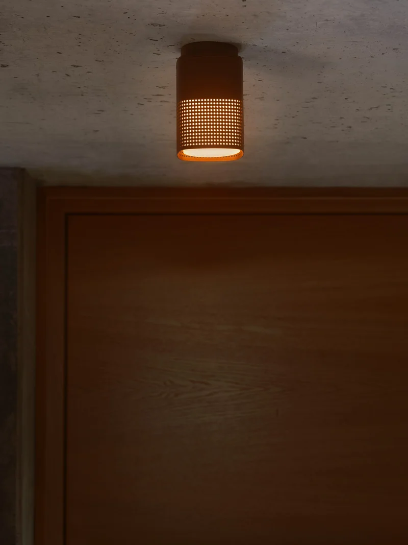 SIDARA SEASIDE METALLISK BRUN UDENDØRS LOFTSLAMPE