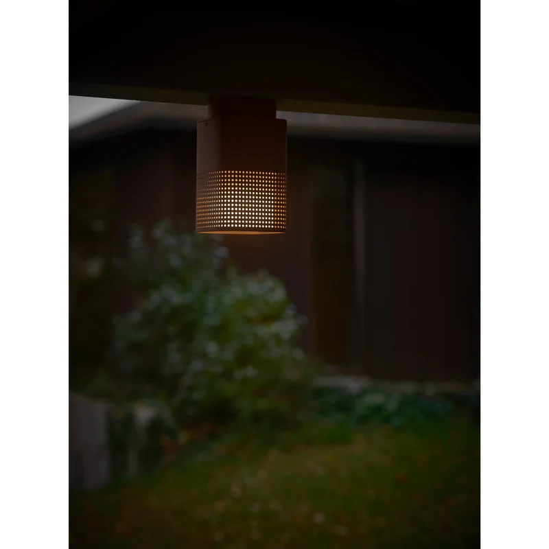 SIDARA SEASIDE METALLISK BRUN UDENDØRS LOFTSLAMPE