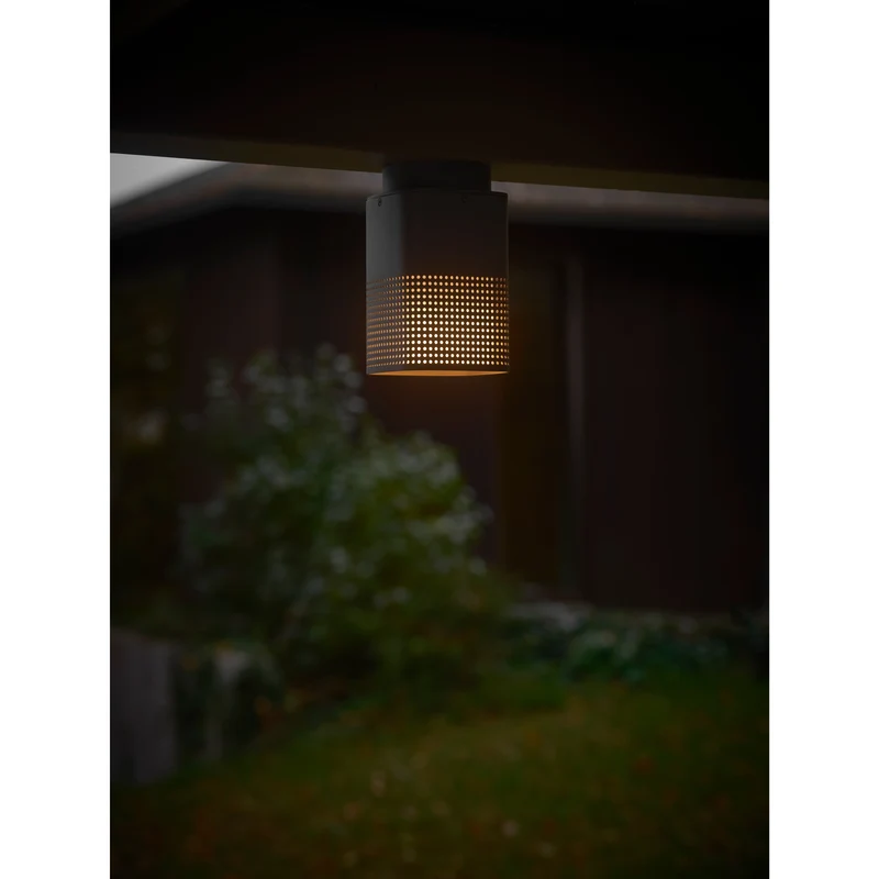 SIDARA SEASIDE ANTRACIT UDENDØRS LOFTSLAMPE