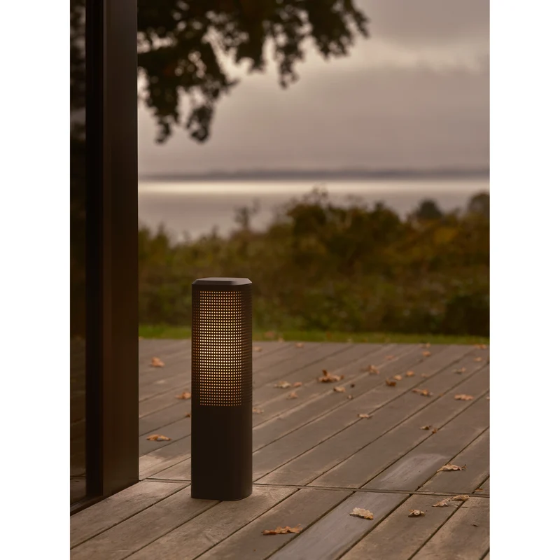 SIDARA 45 SEASIDE SORT UDENDØRS BEDLAMPE