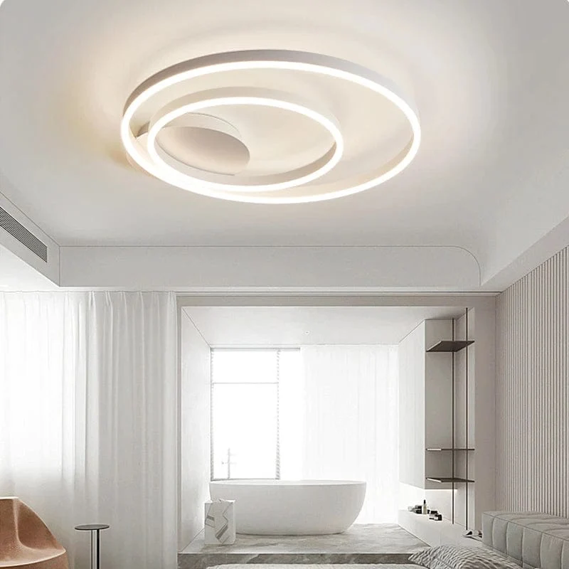 Plafonnier LED salon