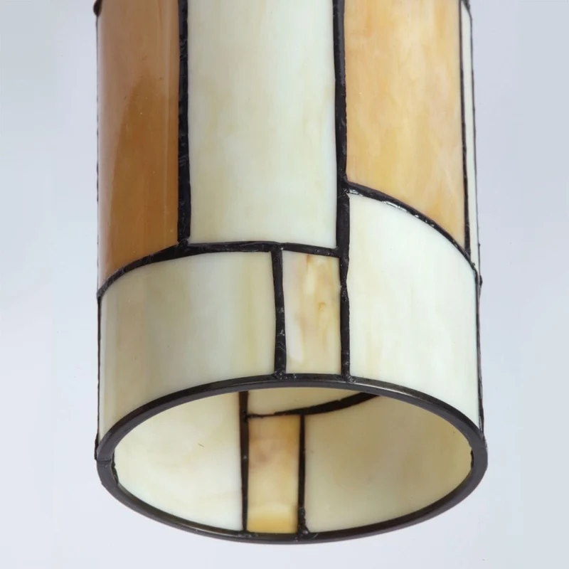 Luminaire suspension retro verre