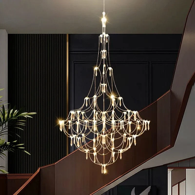 Lustre 130cm