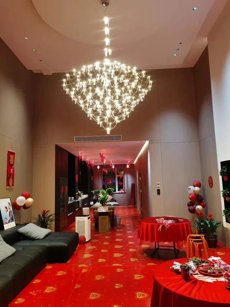 Lustre 130cm