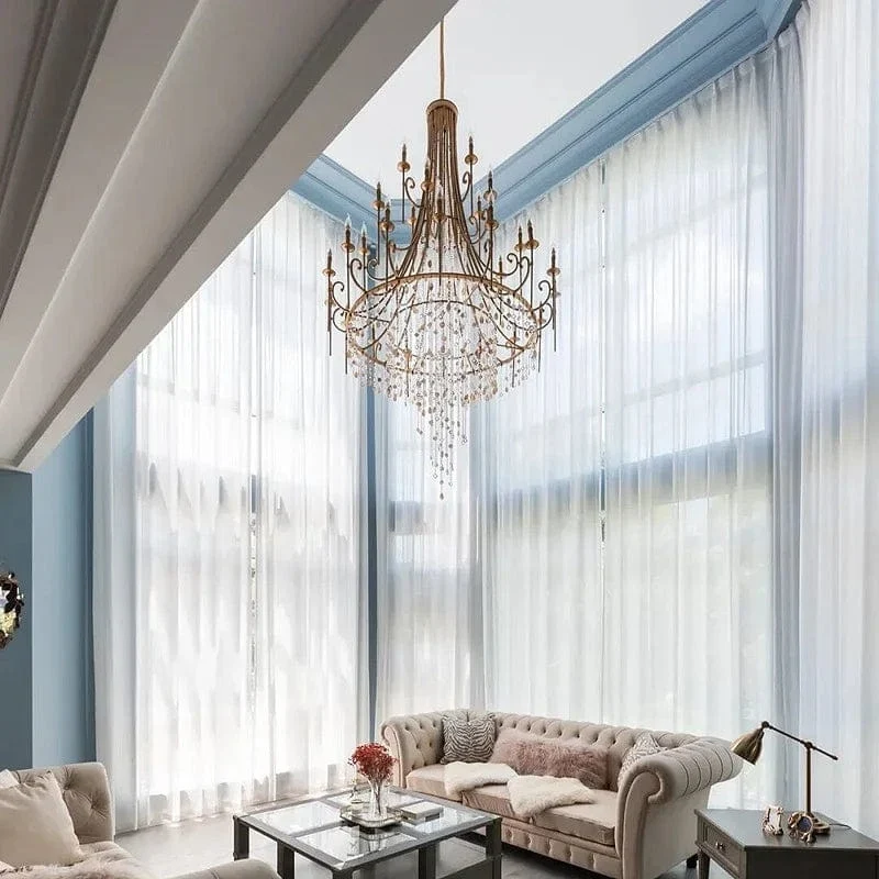 Lustre chandelier design chic